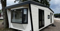 Saricar Chalet 9.5 x 3.70 m Dubbelglas Winterhard