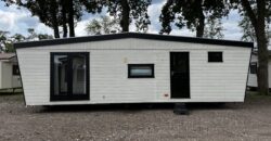 Saricar Chalet 9.5 x 3.70 m Dubbelglas Winterhard