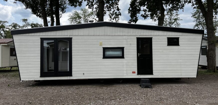 Saricar Chalet 9.5 x 3.70 m Dubbelglas Winterhard