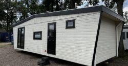 Saricar Chalet 9.5 x 3.70 m Dubbelglas Winterhard