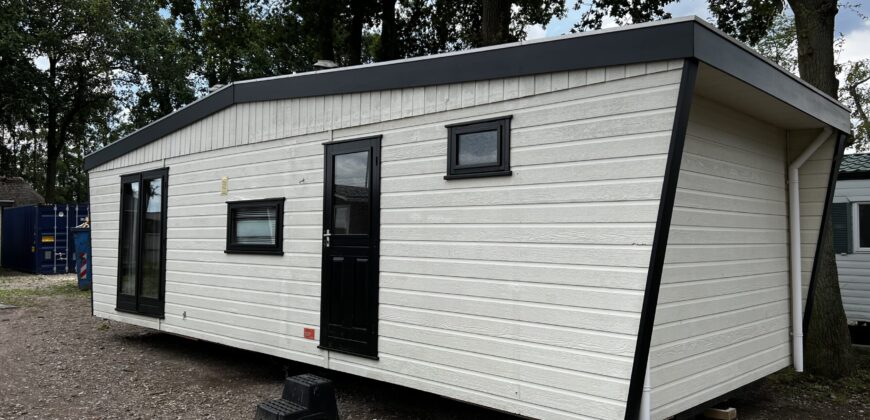 Saricar Chalet 9.5 x 3.70 m Dubbelglas Winterhard