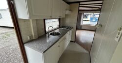 Saricar Chalet 9.5 x 3.70 m Dubbelglas Winterhard