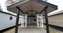 Tiny House 4-persoons met terras en bedstee