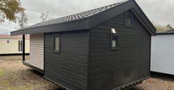 Tiny House 4-persoons met terras en bedstee