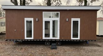 Chalet / Flexwoning 4 persoons 27m2 Elektrisch