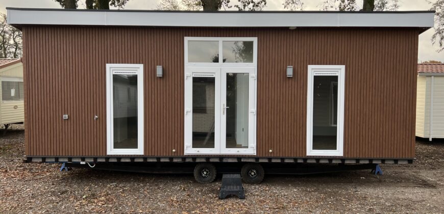 Chalet / Flexwoning 4 persoons 27m2 Elektrisch