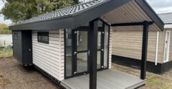 Tiny House 4-persoons met terras en bedstee