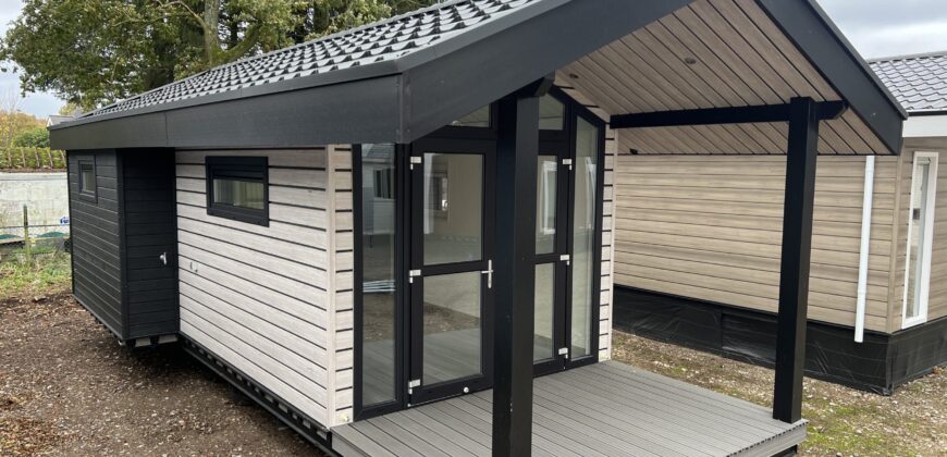 Tiny House 4-persoons met terras en bedstee