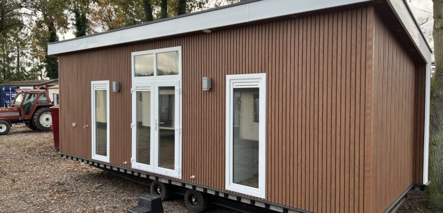 Chalet / Flexwoning 4 persoons 27m2 Elektrisch