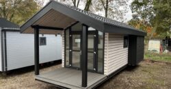 Tiny House 4-persoons met terras en bedstee