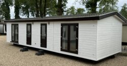 UNIEK! Studio Chalet 12 x 4 m CV Airco Winterhard