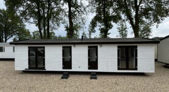 UNIEK! Studio Chalet 12 x 4 m CV Airco Winterhard