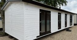 UNIEK! Studio Chalet 12 x 4 m CV Airco Winterhard