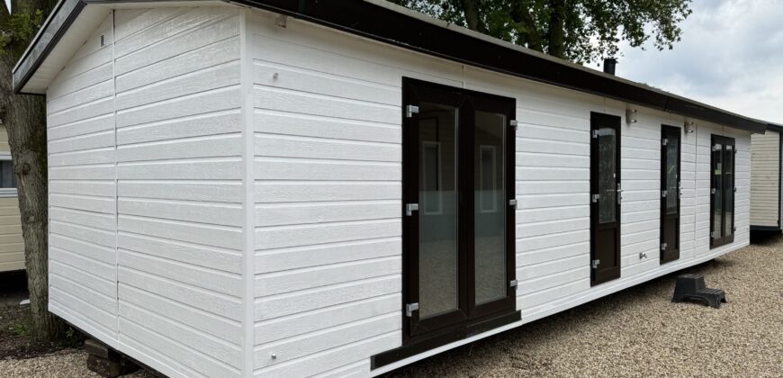 UNIEK! Studio Chalet 12 x 4 m CV Airco Winterhard