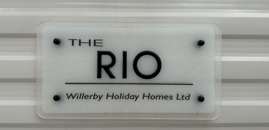 Willerby Rio 10.70 x 3.70