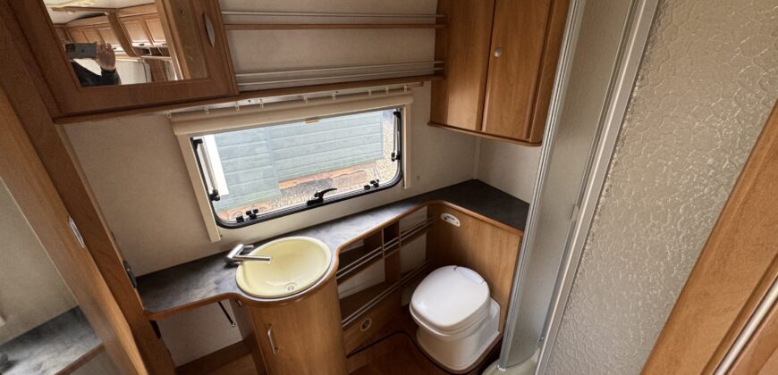 Hymer Nova Eriba 570 A