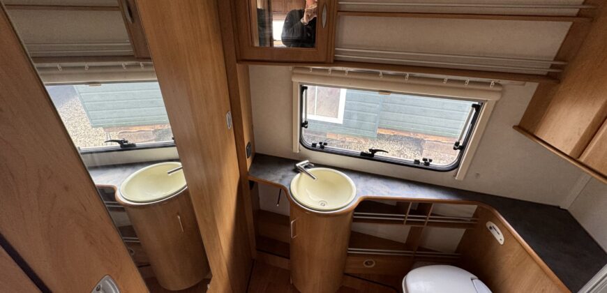 Hymer Nova Eriba 570 A