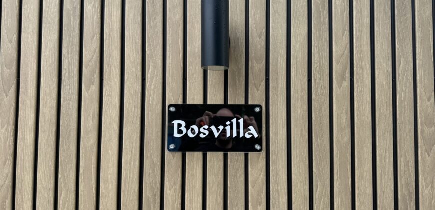 Vision Bosvilla 10 x 3.70 Nieuw