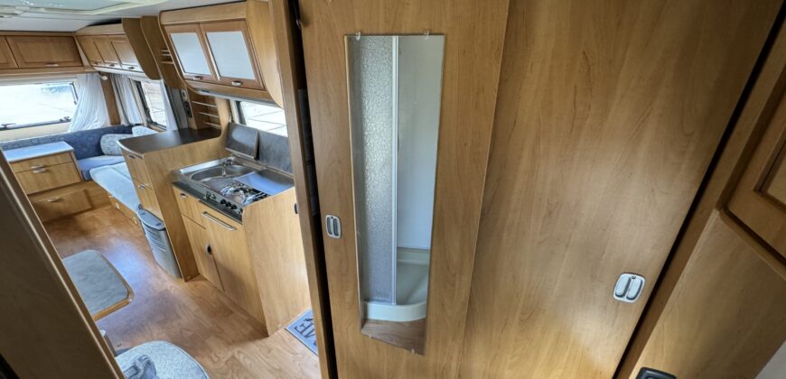 Hymer Nova Eriba 570 A