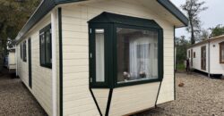 Klein Paradijs Chalet 11 x 3.70 m