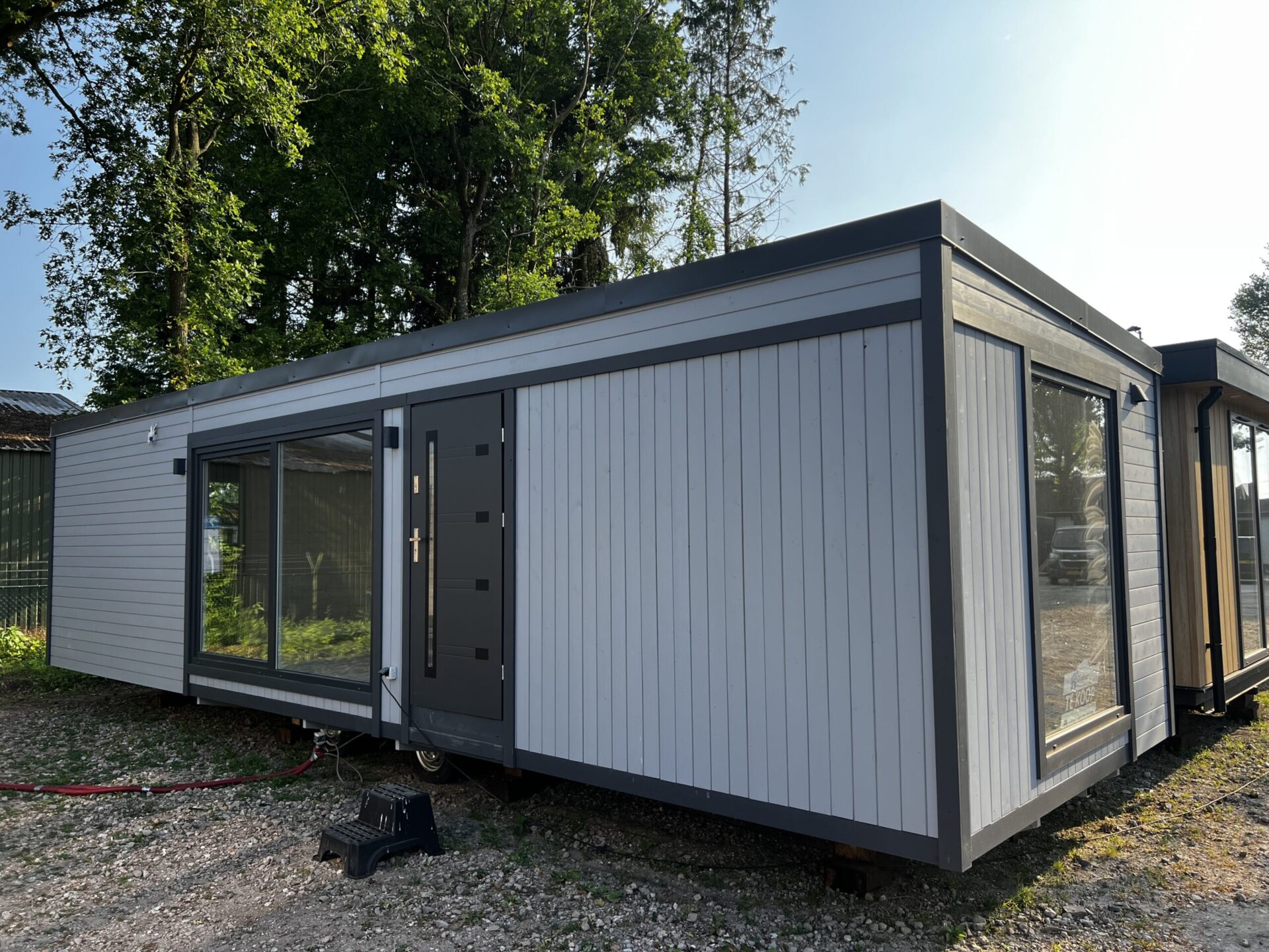 Tiny House / Chalet Nieuw! 11 x 3.5 m