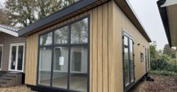 Chalet Lessenaar 12 x 4 m Nieuw