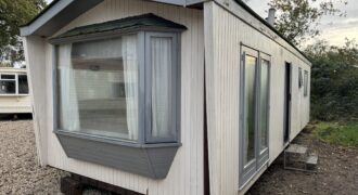 Houten Chalet 9.25 x 3.60 m