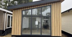 Chalet Lessenaar 12 x 4 m Nieuw