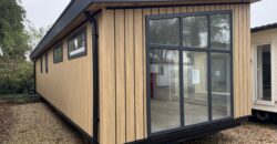 Chalet Lessenaar 12 x 4 m Nieuw