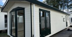 Klein Paradijs Chalet 11 x 3.70 m