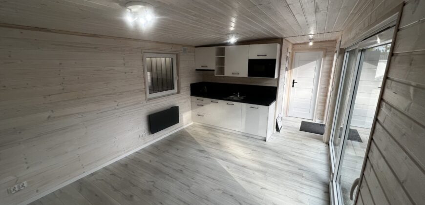 Tiny House / Chalet 11 x 3.5 m