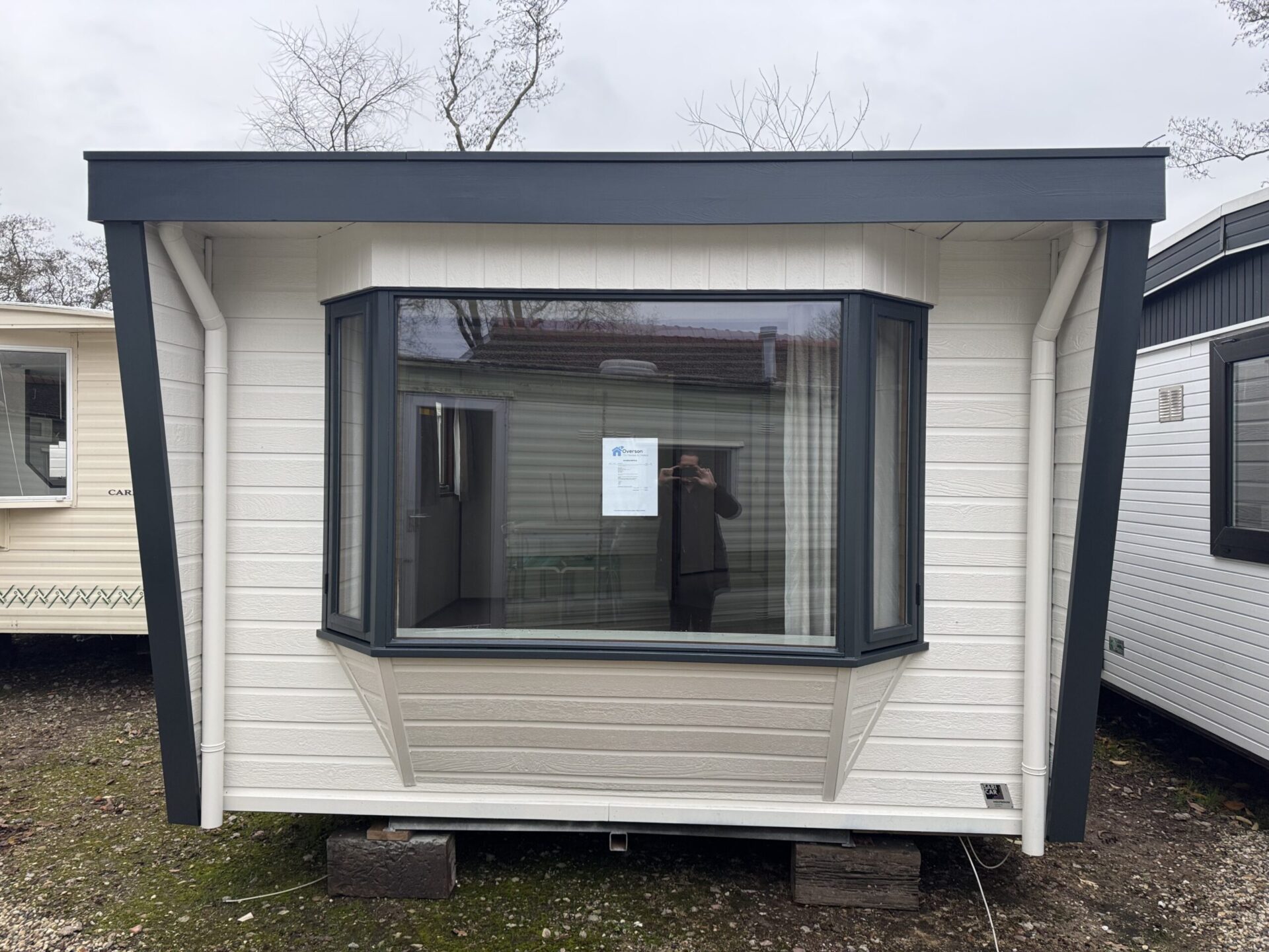 Saricar Chalet 10 x 3.70 Winterhard