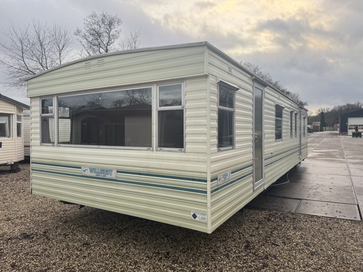 Willerby Jupiter 10.70 x 3.70 3 slaapkamers