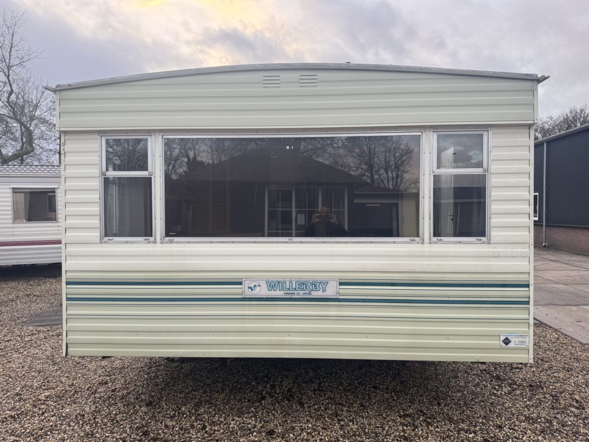 Willerby Jupiter 10.70 x 3.70 3 slaapkamers