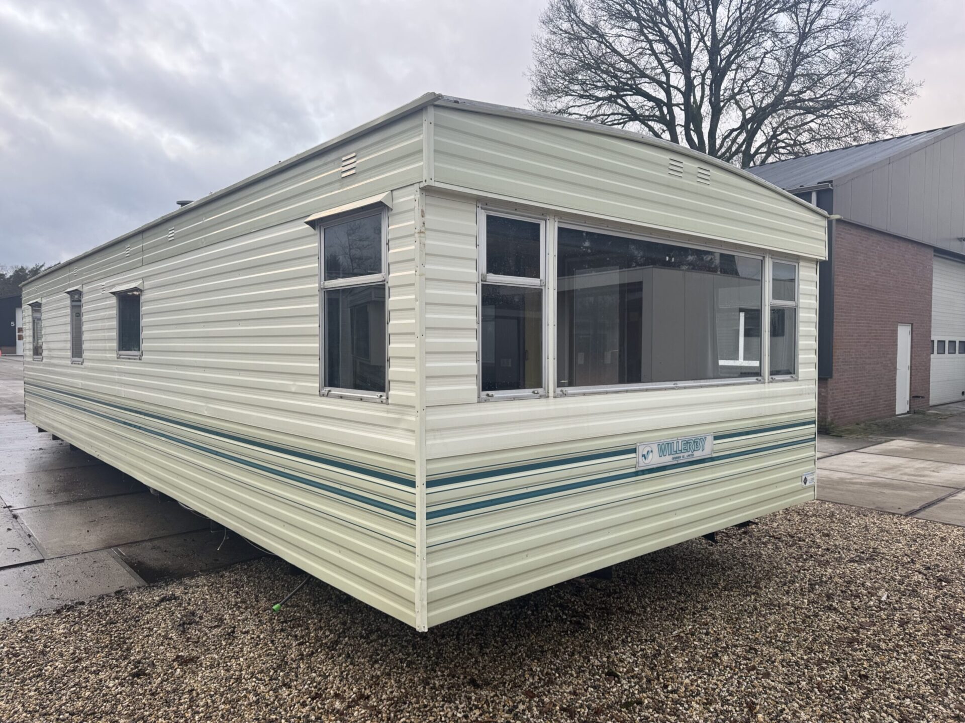 Willerby Jupiter 10.70 x 3.70 3 slaapkamers