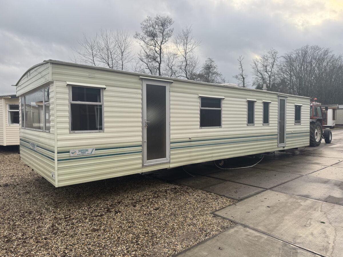 Willerby Jupiter 10.70 x 3.70 3 slaapkamers