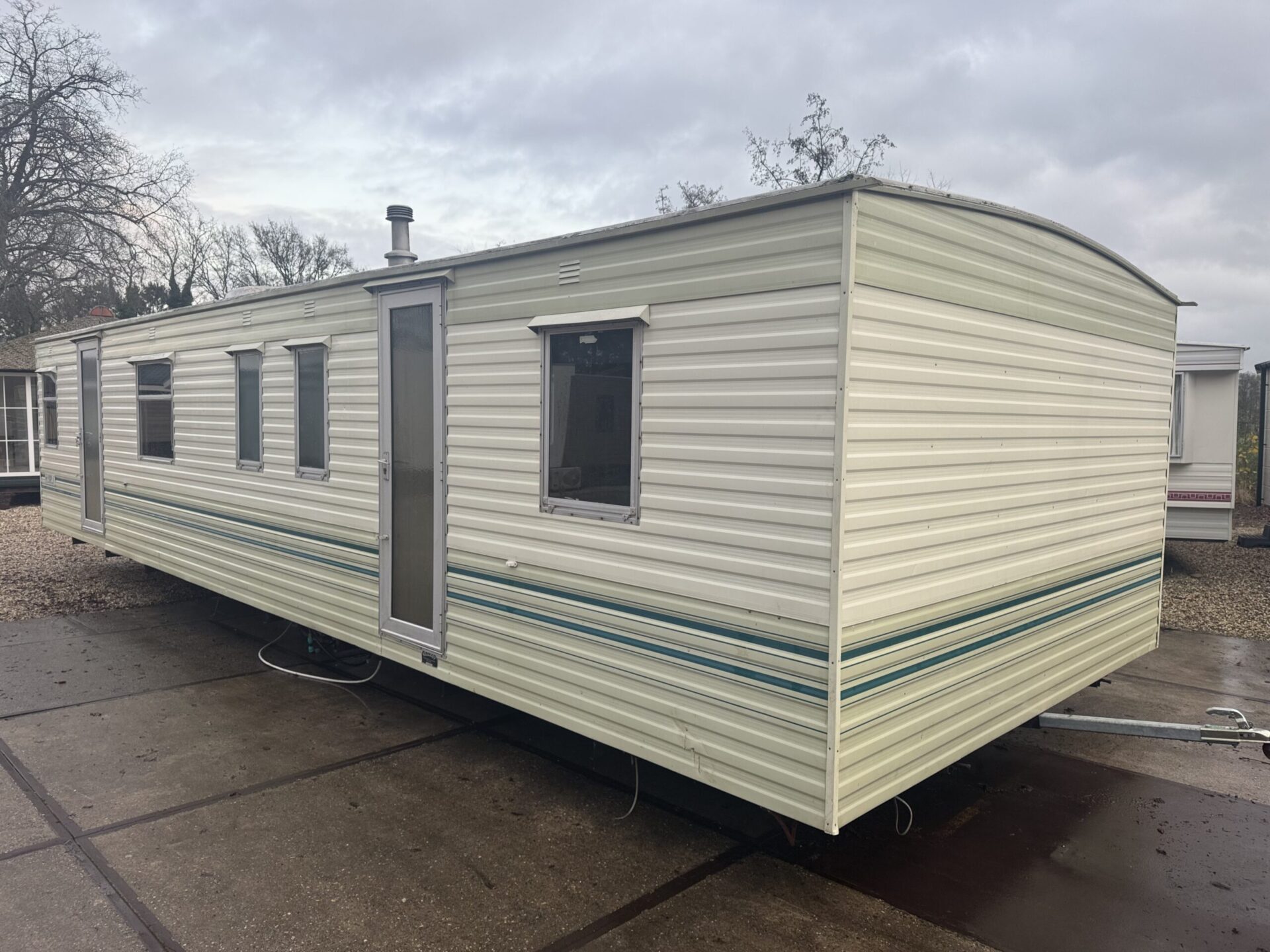 Willerby Jupiter 10.70 x 3.70 3 slaapkamers