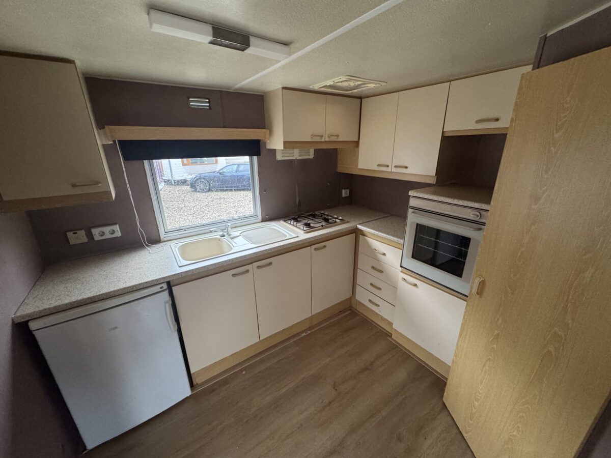 Willerby Jupiter 10.70 x 3.70 3 slaapkamers