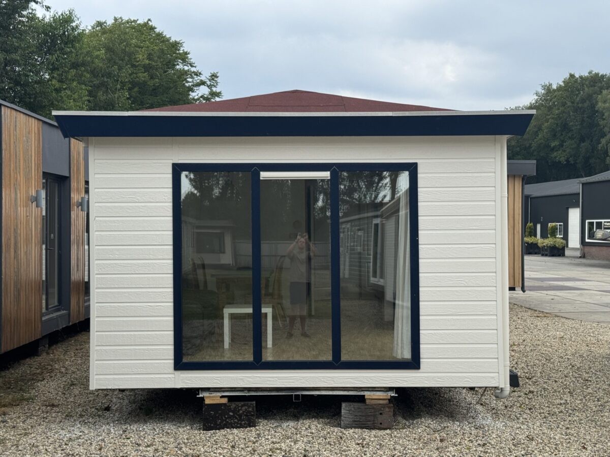 Maat Chalet 10.6 x 4 m CV Winterhard