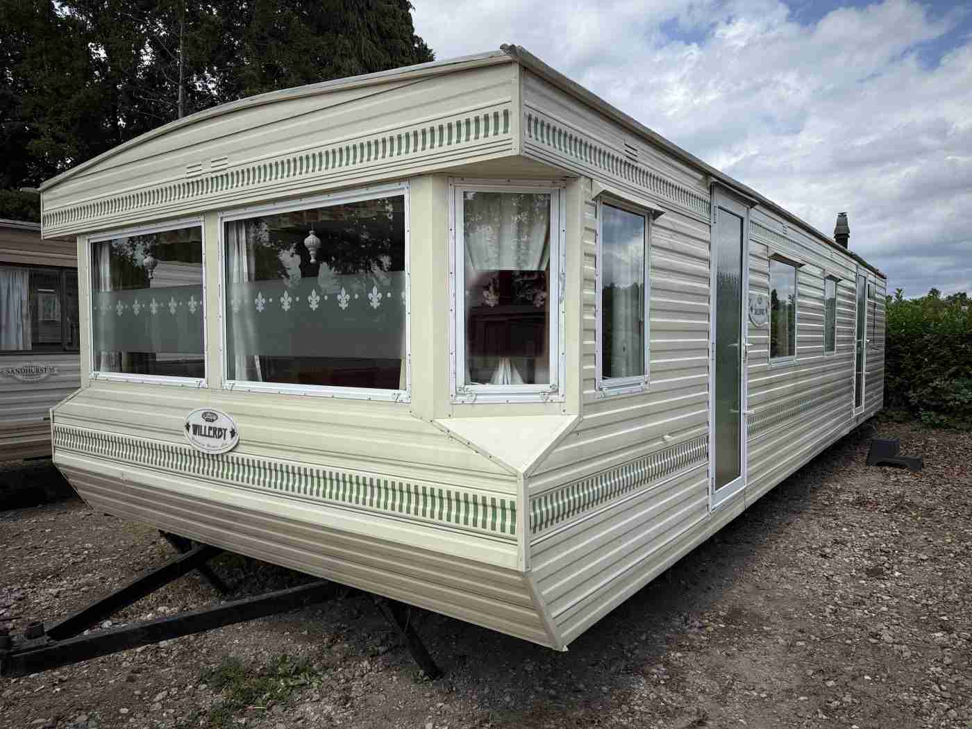 Willerby Salisbury 10 x 3.70 m CV 2 SLP foto 18