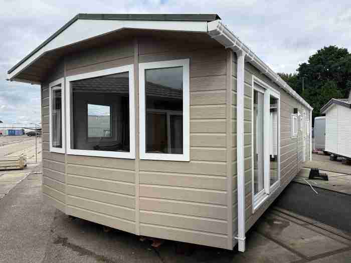 Muller Chalet 10.50 x 3.80 m foto 3