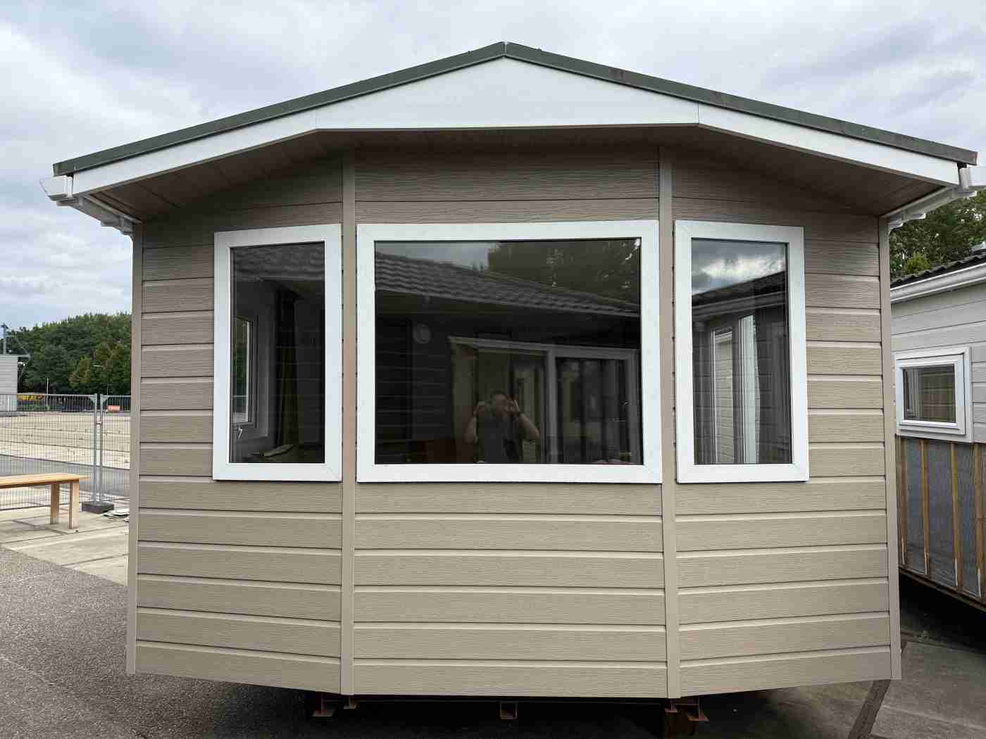 Muller Chalet 10.50 x 3.80 m foto 2