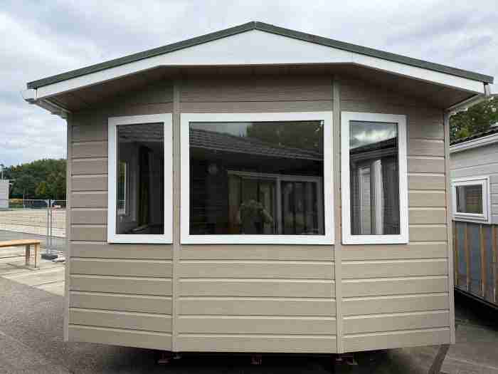 Muller Chalet 10.50 x 3.80 m foto 2