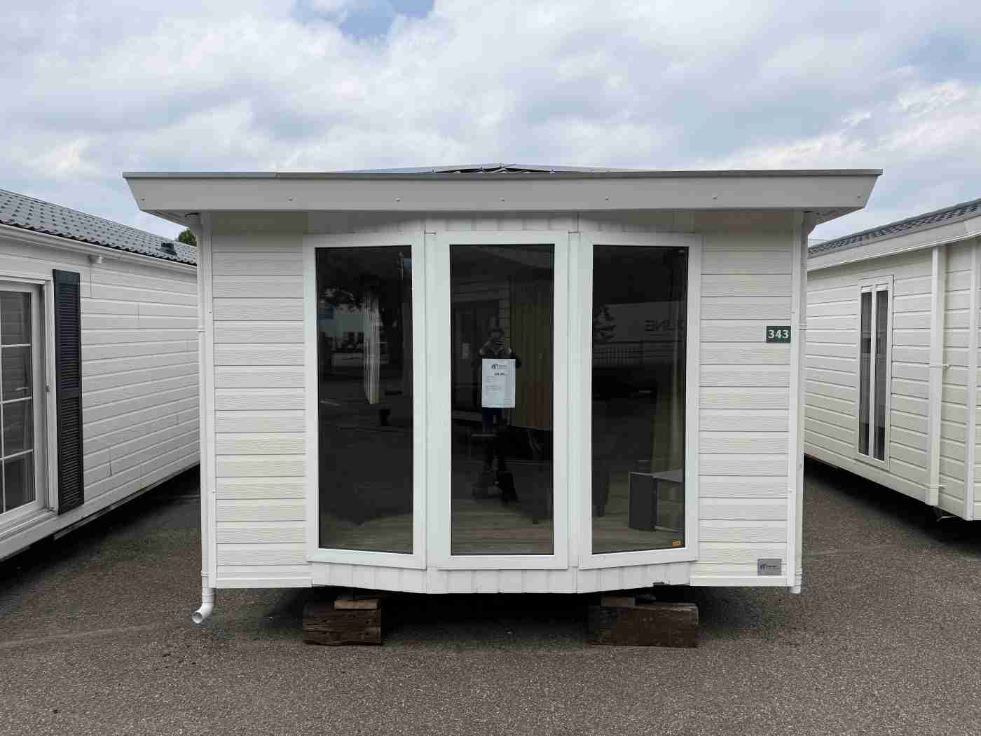 Continental Chalet 12.10 x 3.70 m foto 2