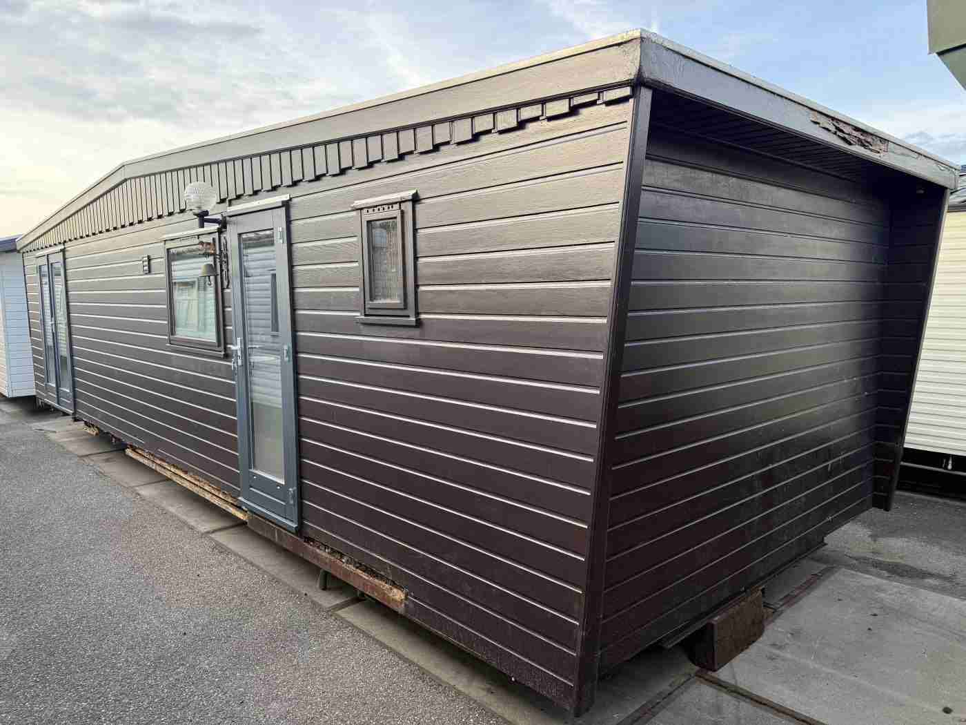 Saricar Chalet 10.50 x 3.70 m foto 14