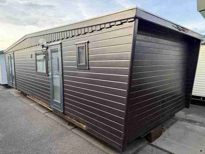 Saricar Chalet 10.50 x 3.70 m foto 14