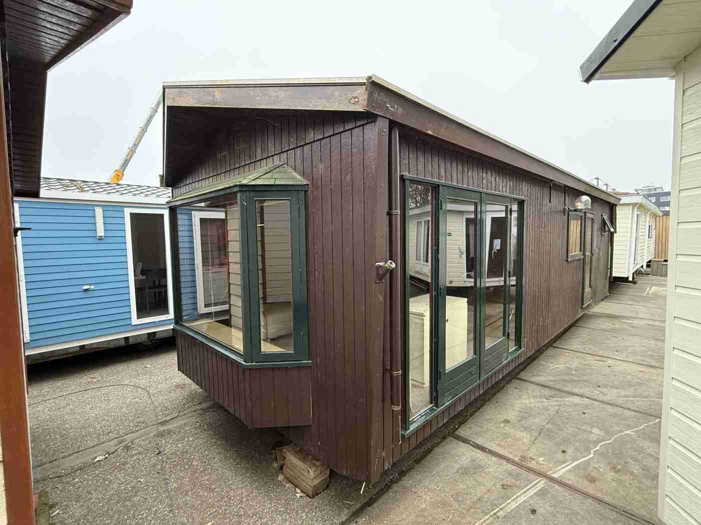 Houten Chalet 10 x 3.60 m foto 12