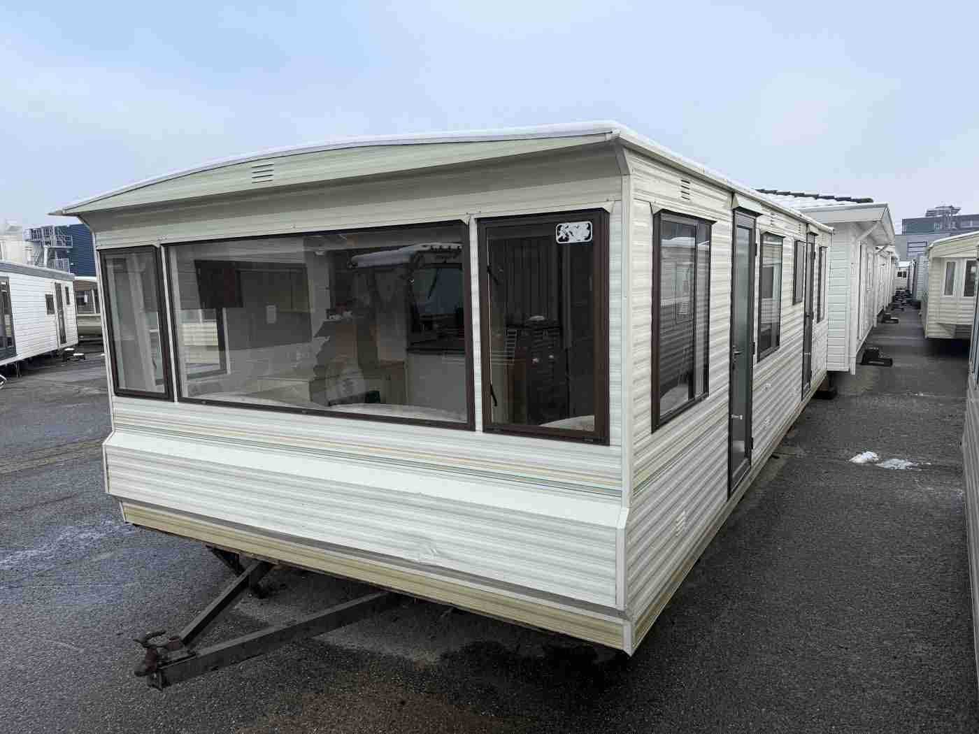 Aluminium Stacaravan 8.90 x 3.70 m foto 16
