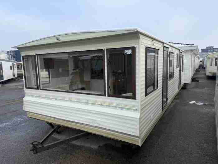 Aluminium Stacaravan 8.90 x 3.70 m foto 16