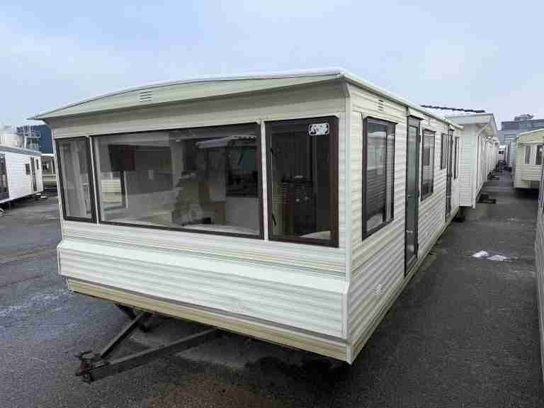 Aluminium Stacaravan 8.90 x 3.70 m